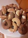 Intreccio di biscotti bigusto da inzuppo