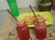 Gambar mocktail blender