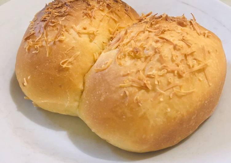 Roti sobek isi keju