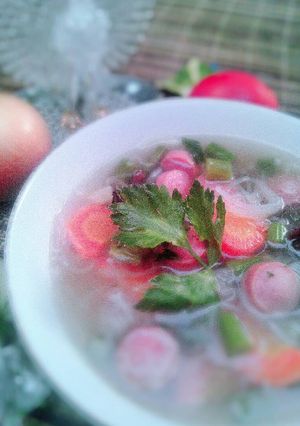 Foto resep Sop sosis jamur kuping
