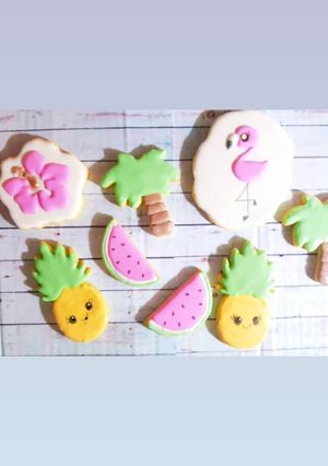 Una foto de Cookies para Decorar