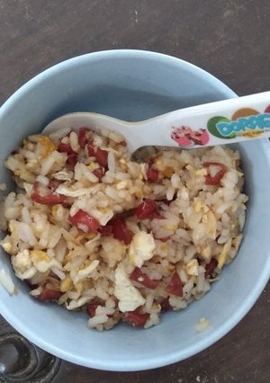 Foto resep Butter Rice