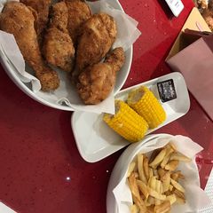 A picture of Homemade KFC Chicken.