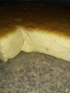 Una foto de Budín de pan casero como lo hacían las abuelas