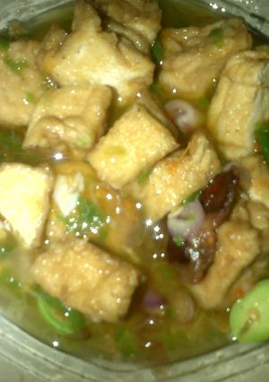 Foto resep tahu gejrot pete ala saya