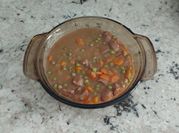 Una foto de magro de cerdo estofado