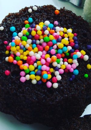 A picture of Cocoa Coffee muffins.