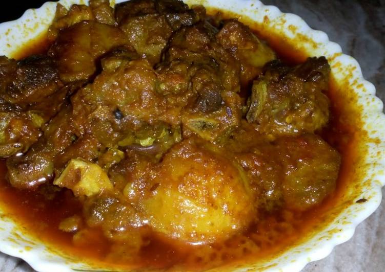 Recipe of Perfect Mutton curry