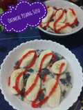 Oatmeal Pisang Susu