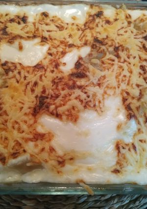 Una foto de Lasaña de carne
