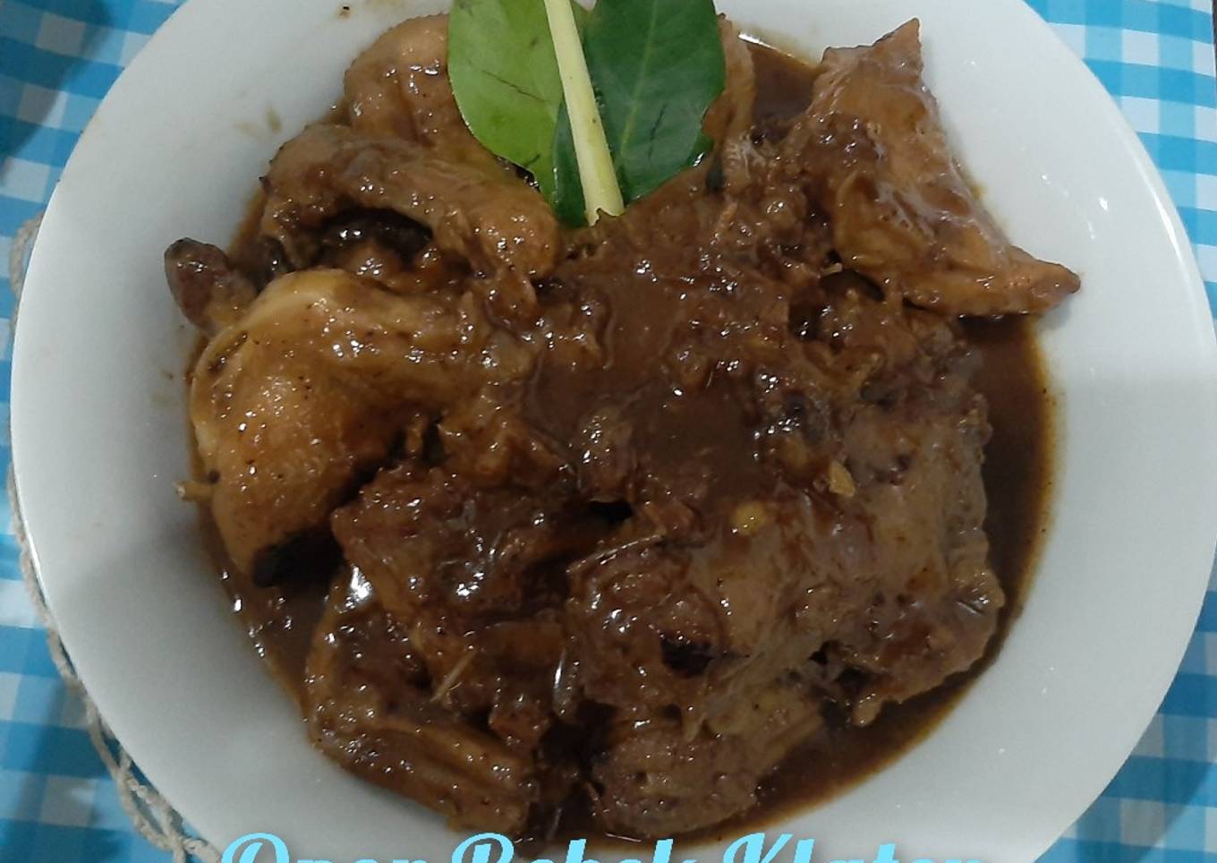 Opor Bebek Klaten