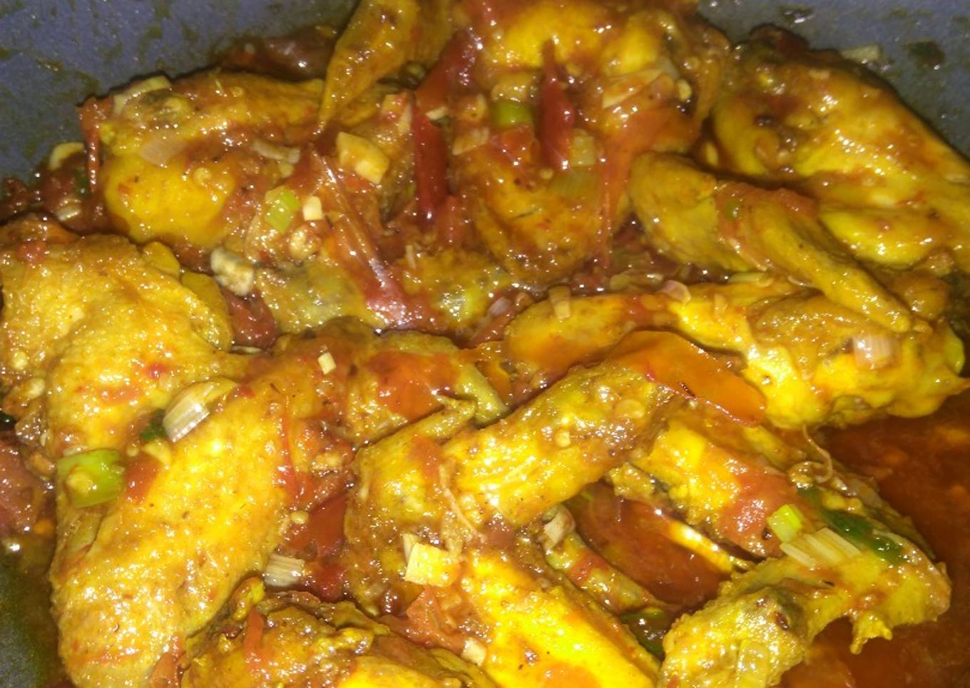 Resep Ayam Rica-rica Anti Gagal