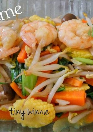 Foto resep Yasai itame(Tumis sayur Ala Jepang)