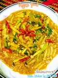 เห็ดผัดผงกะหรี่ เจ,วีแกน Vegan, No animals
