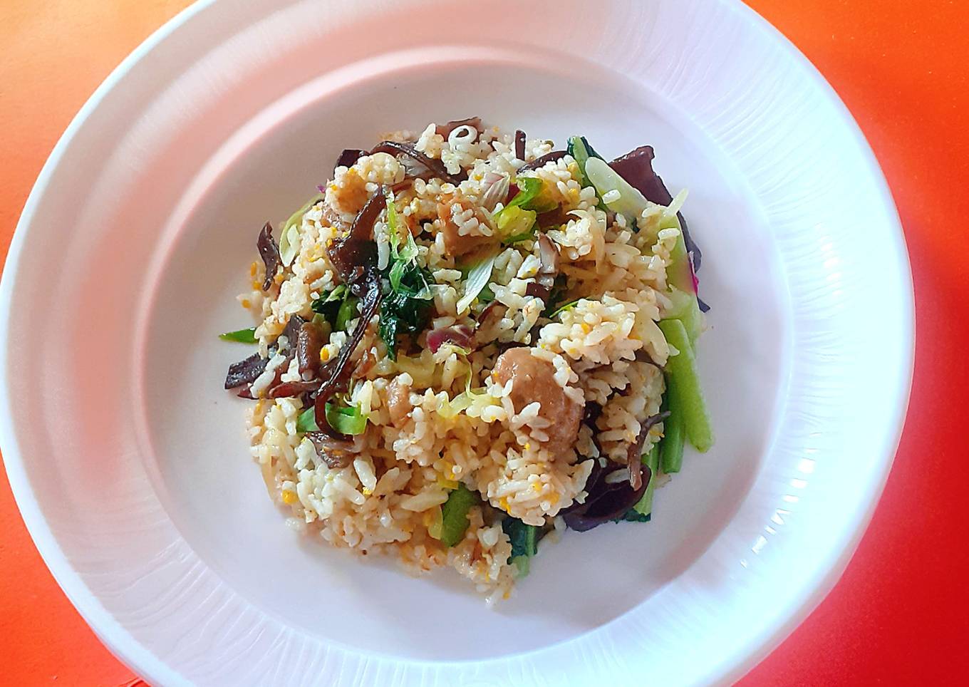 Nasi Goreng Jamur