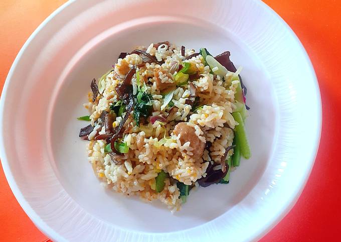 Easiest Way to Cook Perfect Nasi Goreng Jamur