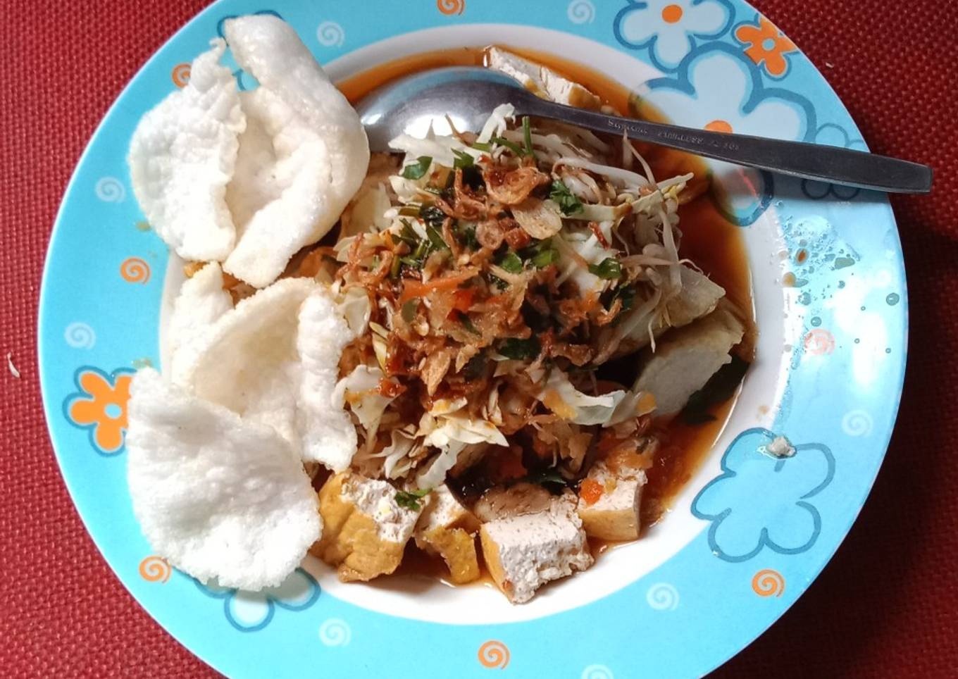 Tahu guling jogja