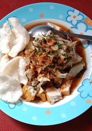Foto resep Tahu guling jogja