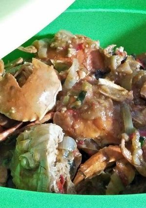 Foto resep Kepiting Saus Padang Super Pedas