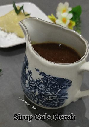Foto resep Sirup Gula Merah