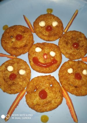 स्माइली (smiley recipe in Hindi) रेसिपी मुख्य फोटो