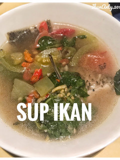 Foto resep Sup Ikan Gurame