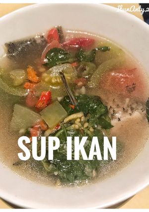 Foto resep Sup Ikan Gurame