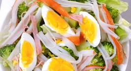 Hình ảnh món Salad súp lơ xanh