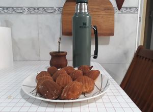 Una foto de Magdalenas o Madeleines francesas