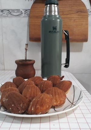 Foto principal de Magdalenas o Madeleines francesas
