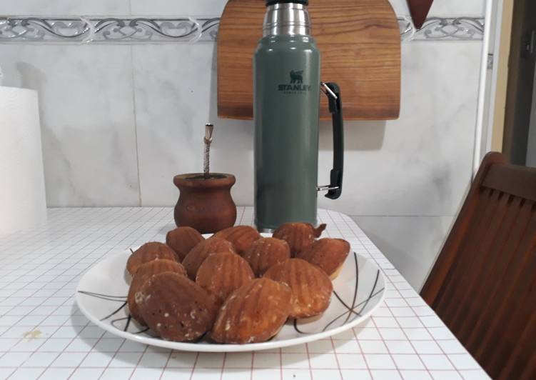 Magdalenas o Madeleines francesas