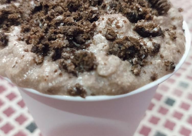 Easiest Way to Prepare Oreo shake in 10 Minutes for Family