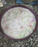 Yogurt Salad (AKA Raita)