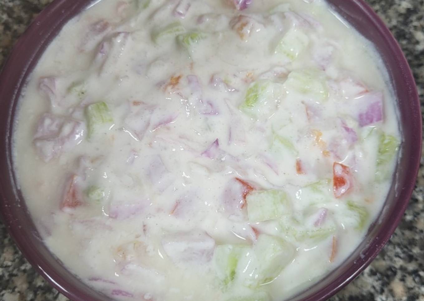 Yogurt Salad (AKA Raita)