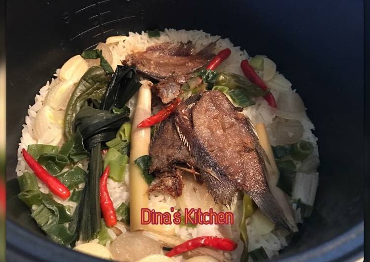 Nasi Liwet Rice Cooker