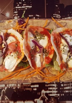 Foto de "Taco pizza"