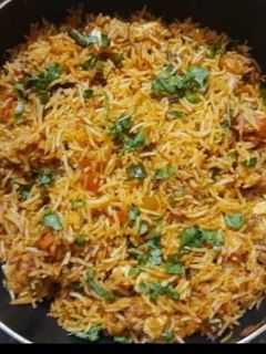वेजिटेबल पुलाव(Vegetable pulao recipe in Hindi) रेसिपी मुख्य फोटो