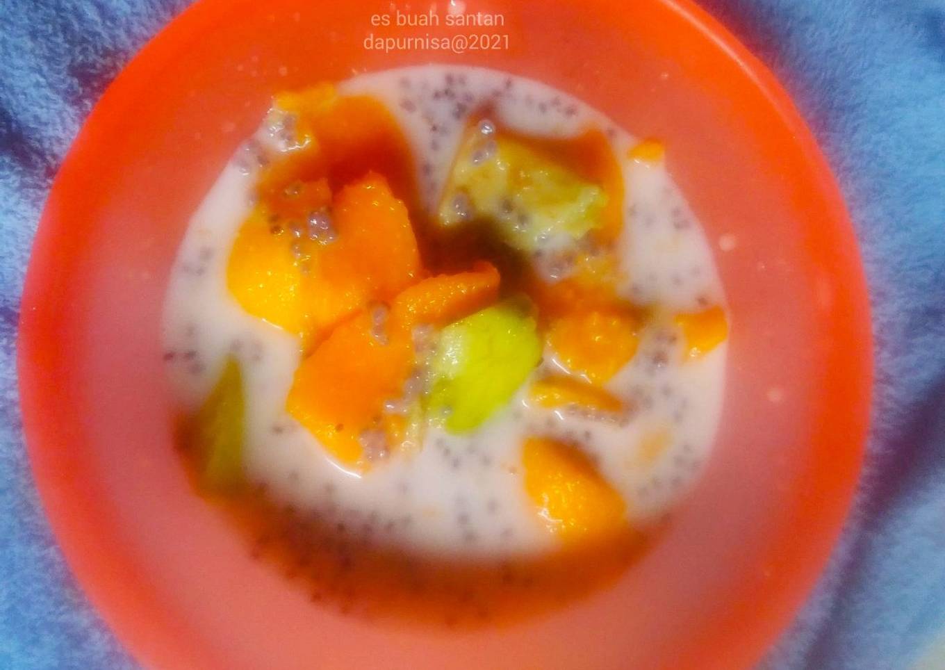 Es buah santan