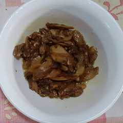 A picture of Goreng kijing.