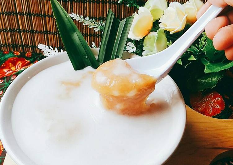 Cara Buat Bubur Ganepo Istimewa