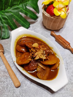 Foto resep Semur Jengkol Pedas