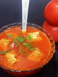 ટોમેટો સુપ (Tomato Soup Recipe In Gujarati) રેસીપી મુખ્ય ફોટો