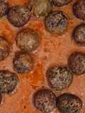 Brown lentil kofta