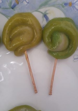 A picture of Soft chew Sugar candy.