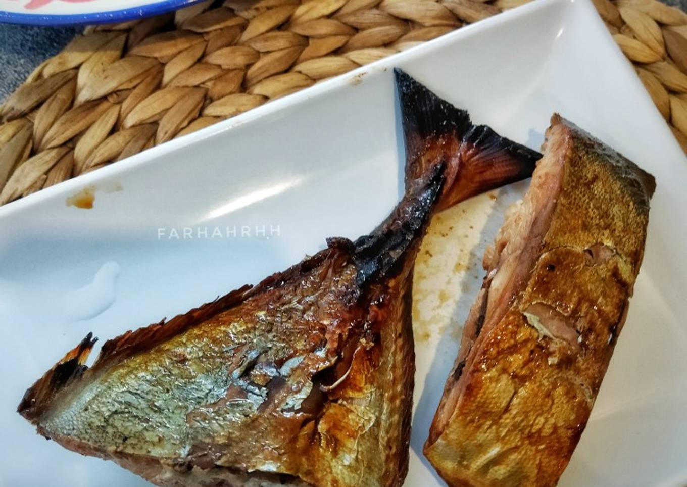 Trakulu Panggang Bumbu Sederhana