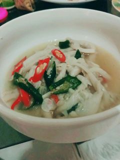 Foto resep Tumis jamur cabe hijau