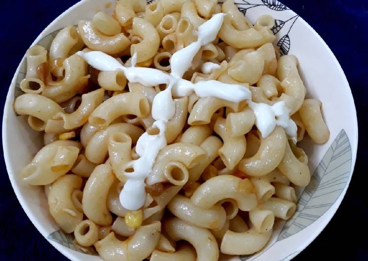 Step-by-Step Guide to Make Awsome Schezwan Macroni | Satisfying Recipe | So Delicious !