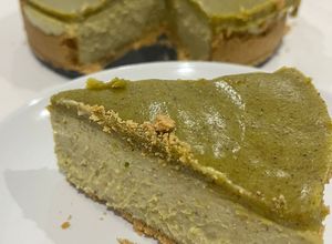Foto principal de Tarta de Pistacho (Thermomix)