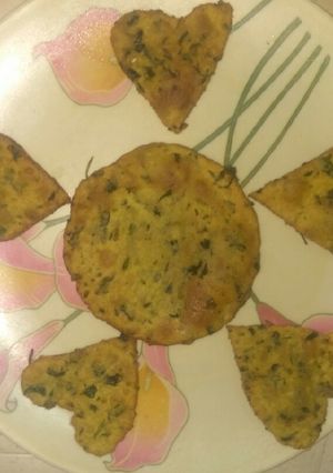 मेथी मिनी हार्ट (methi mini heart recipe in hindi) रेसिपी मुख्य फोटो