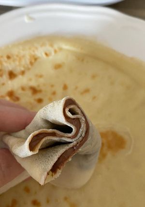Une photo de Crêpes 🥞 légère à 124 K l’unité